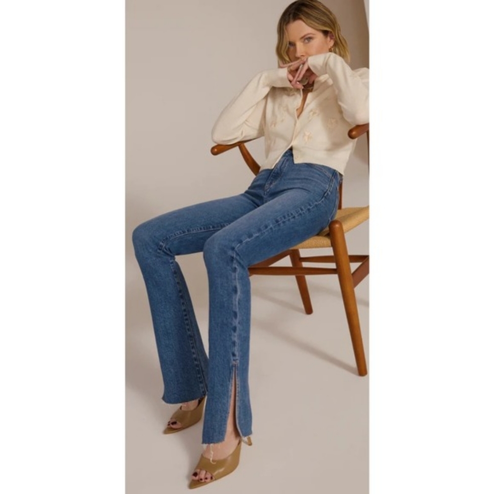 Favorite Daughter The Valentina Shortie Petite Super High Rise
